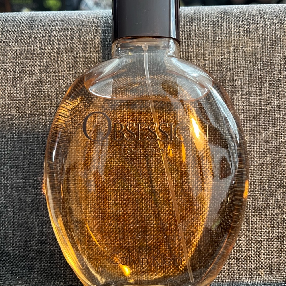 Calvin Klein Obsession For Men Eau De Toilette Spray 6.7 oz., No Box